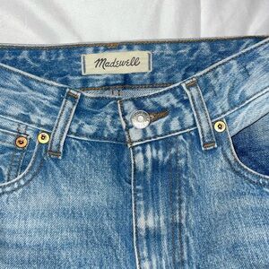 Madewell Highrise Straight Leg Jeans - Women’s